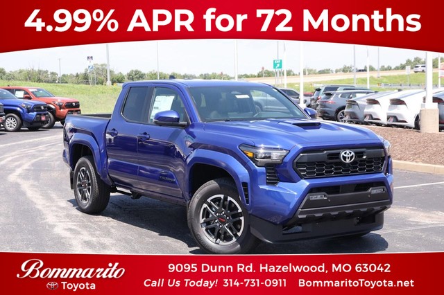 2025 Toyota Tacoma 4WD TRD Sport at Bommarito Toyota in Hazelwood MO