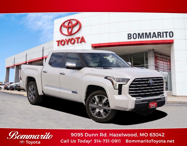 Hazelwood MO 2024 Toyota Tundra 4WD Hybrid more details - toyota tundra 4wd hybrid