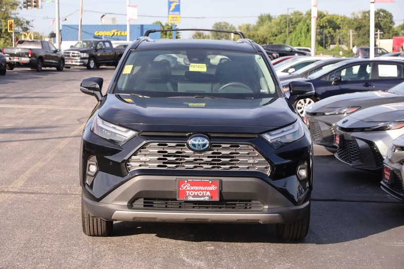 Toyota RAV4 Hybrid Vehicle Image 04