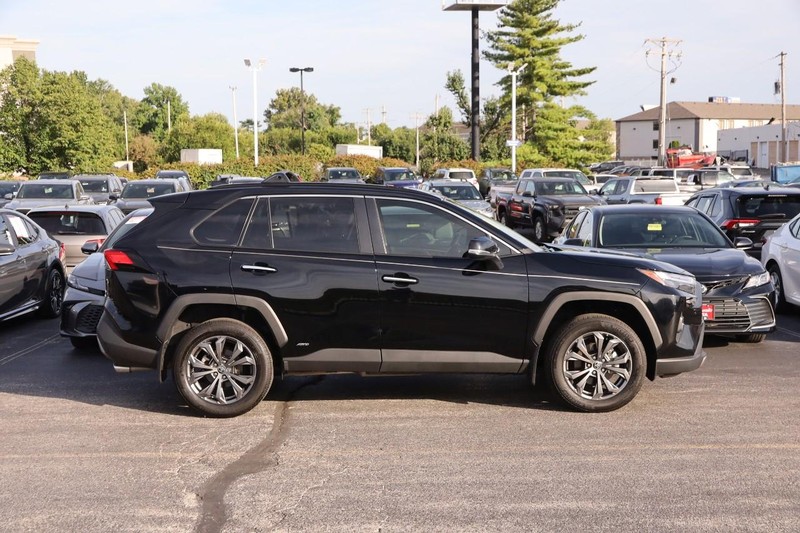 Toyota RAV4 Hybrid Vehicle Image 05