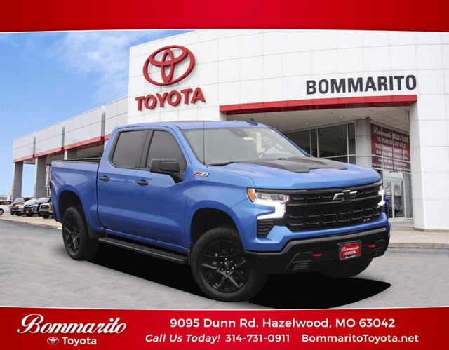 Hazelwood MO 2025 Chevrolet Silverado 1500 more details - chevrolet silverado 1500