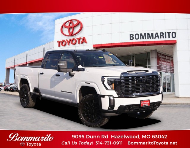 Hazelwood MO 2024 GMC Sierra 2500HD more details - gmc sierra 2500hd