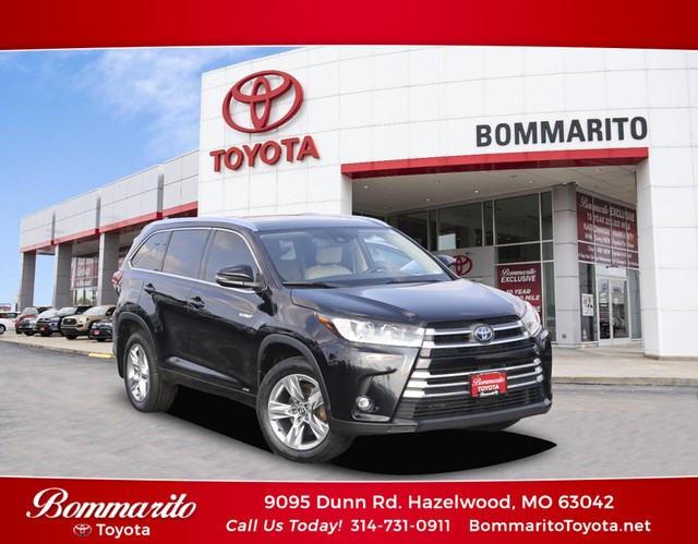 Hazelwood MO 2019 Toyota Highlander more details - toyota highlander