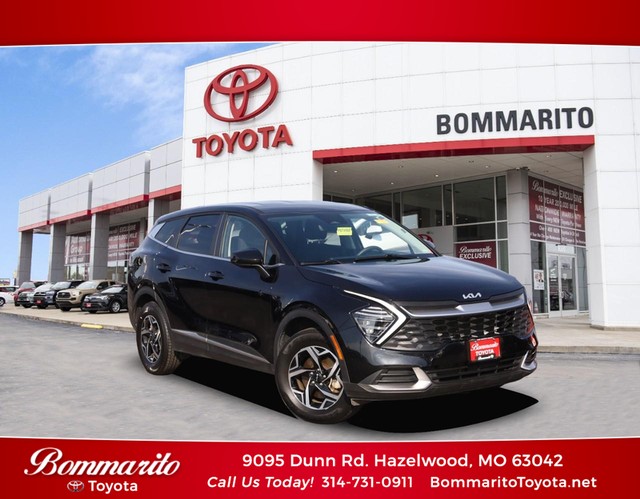 Hazelwood MO 2024 Kia Sportage more details - kia sportage