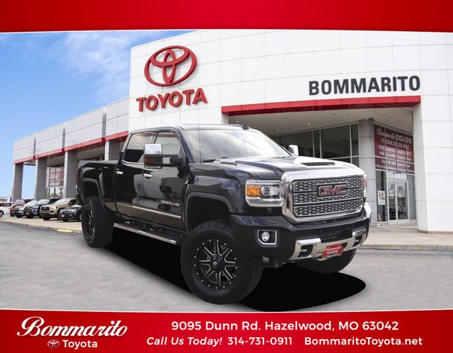 Hazelwood MO 2018 GMC Sierra 2500HD more details - gmc sierra 2500hd