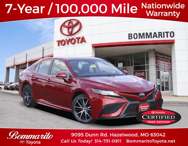 Hazelwood MO 2024 Toyota Camry more details - toyota camry