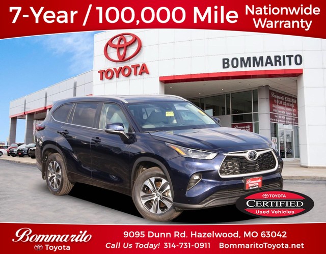 Hazelwood MO 2025 Toyota Highlander more details - toyota highlander