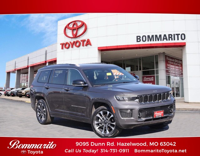 Hazelwood MO 2023 Jeep Grand Cherokee L more details - jeep grand cherokee l
