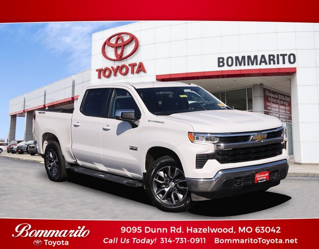 Hazelwood MO 2022 Chevrolet Silverado 1500 more details - chevrolet silverado 1500