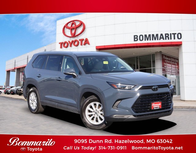 Hazelwood MO 2025 Toyota Grand Highlander more details - toyota grand highlander