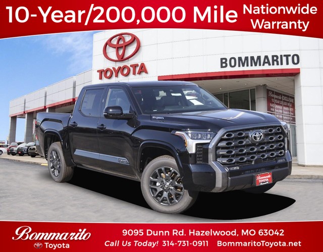 Hazelwood MO 2026 Toyota Tundra 4WD more details - toyota tundra 4wd