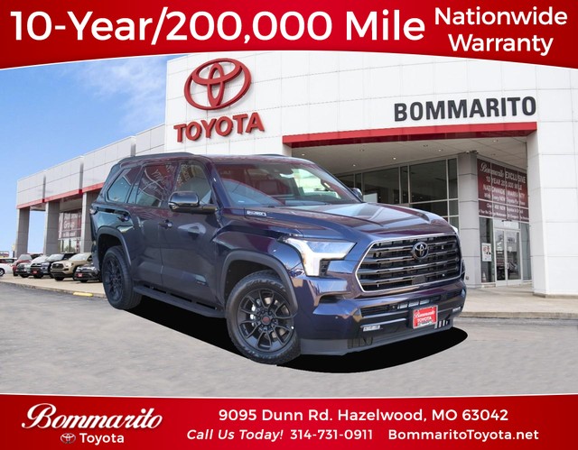 Hazelwood MO 2026 Toyota Sequoia more details - toyota sequoia