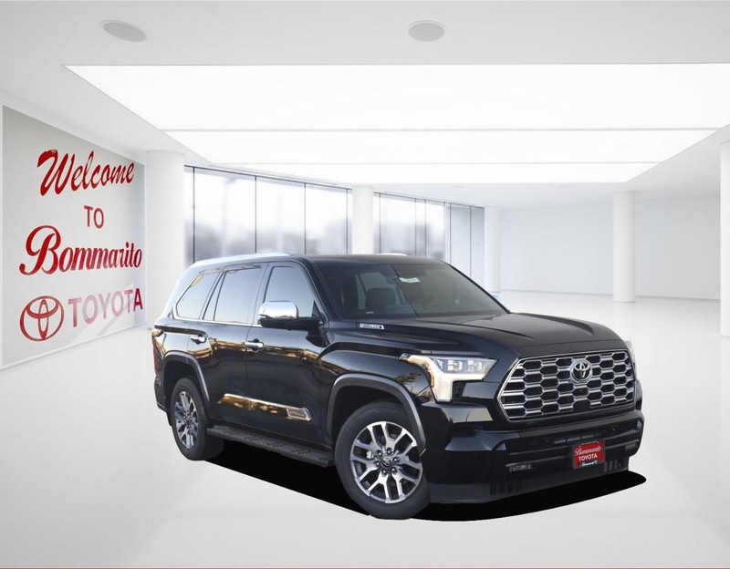 Toyota Sequoia Vehicle Image 02