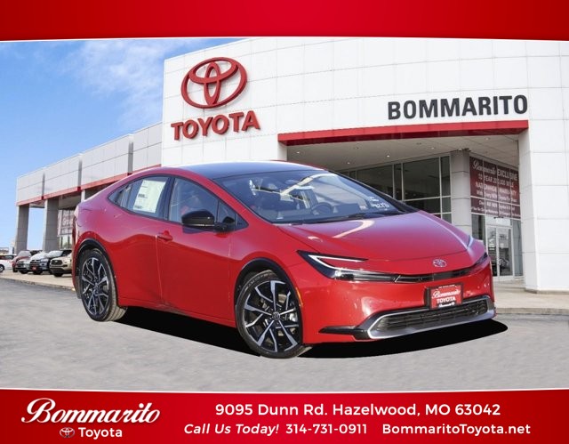 2026 Toyota Prius Plug-In Hybrid XSE Premium FWD