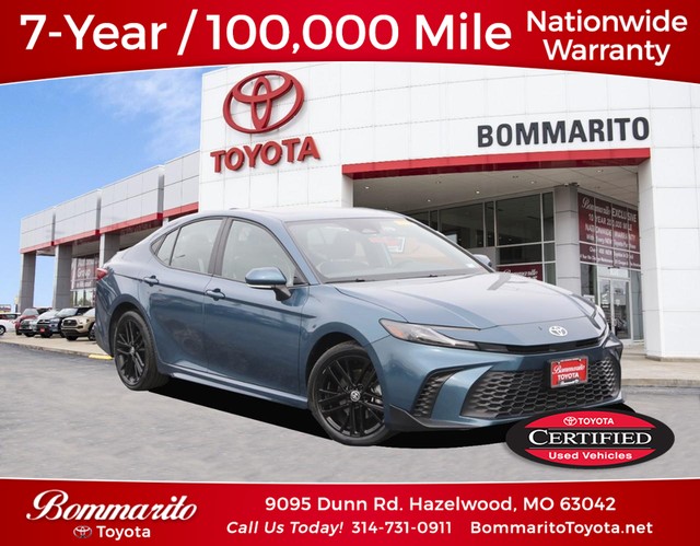 Hazelwood MO 2025 Toyota Camry more details - toyota camry