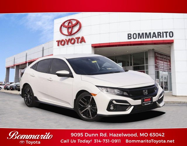 Hazelwood MO 2021 Honda Civic Hatchback more details - honda civic hatchback