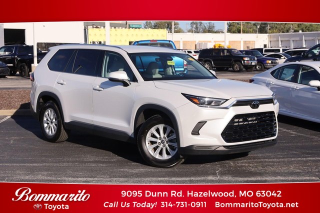 Hazelwood MO 2025 Toyota Grand Highlander more details - toyota grand highlander