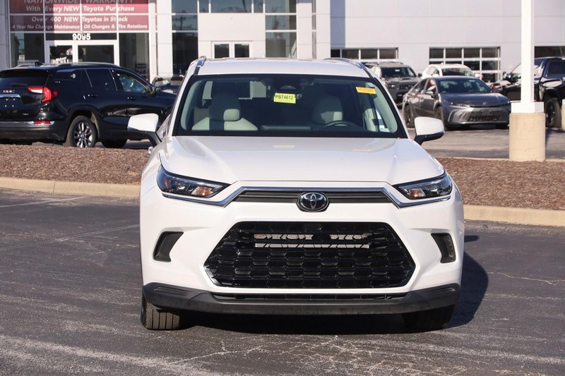 Toyota Grand Highlander Vehicle Image 04