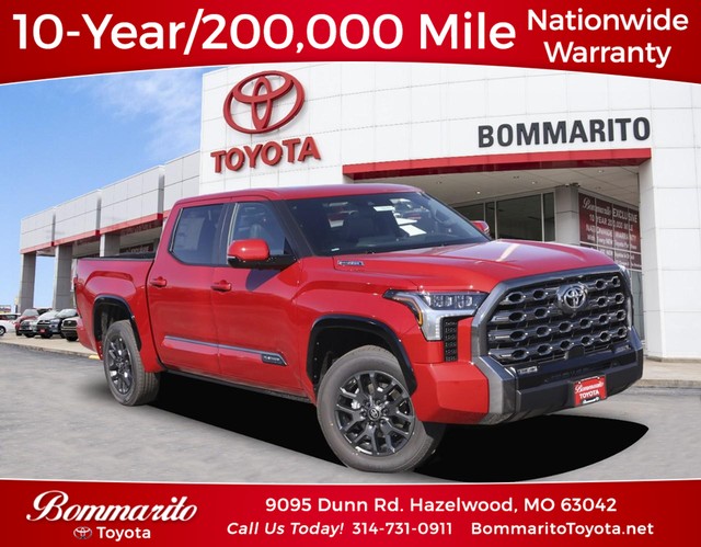 Hazelwood MO 2026 Toyota Tundra 4WD more details - toyota tundra 4wd