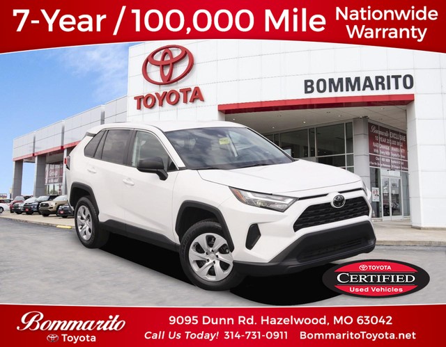 Hazelwood MO 2024 Toyota RAV4 more details - toyota rav4