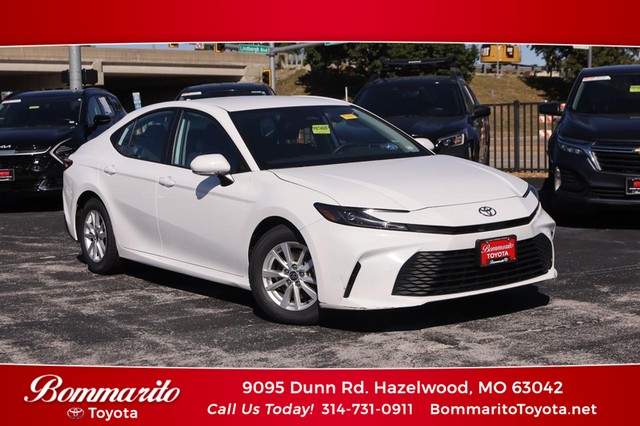 2025 Toyota Camry LE at Bommarito Toyota in Hazelwood MO