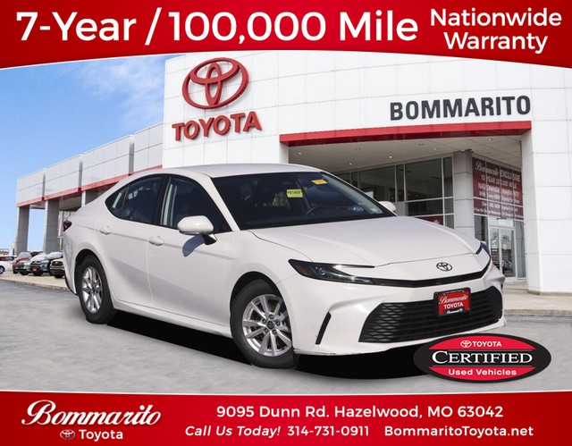 Hazelwood MO 2025 Toyota Camry more details - toyota camry