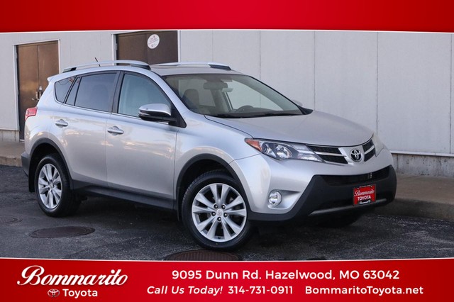 2013 Toyota RAV4 Limited at Bommarito Toyota in Hazelwood MO