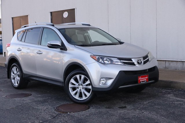 Used 2013 Toyota RAV4 Limited with VIN 2T3DFREV3DW097107 for sale in Hazelwood, MO