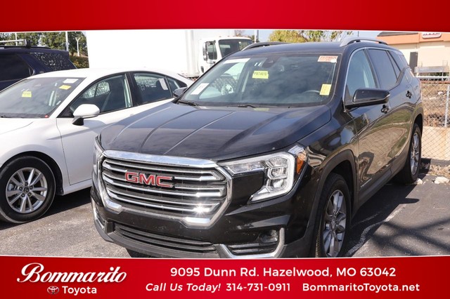 2024 GMC Terrain SLT at Bommarito Toyota in Hazelwood MO