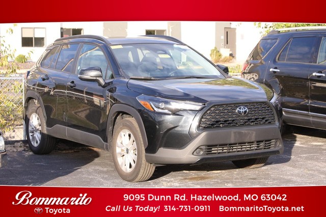 2024 Toyota Corolla Cross LE at Bommarito Toyota in Hazelwood MO