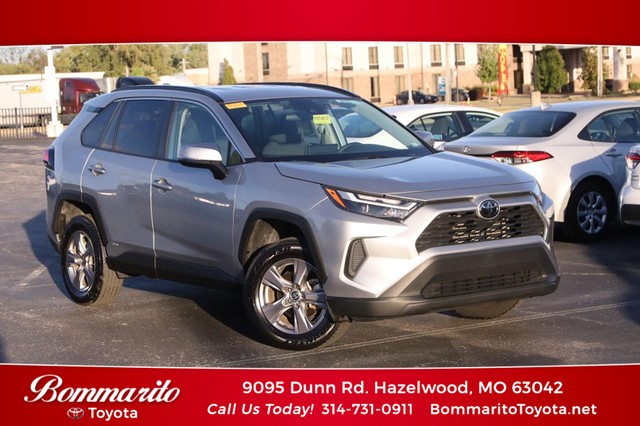 2025 Toyota RAV4 Hybrid XLE at Bommarito Toyota in Hazelwood MO