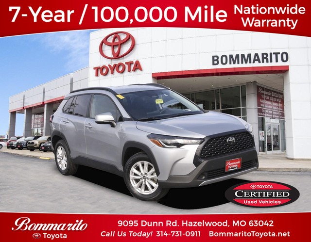 Hazelwood MO 2024 Toyota Corolla Cross more details - toyota corolla cross