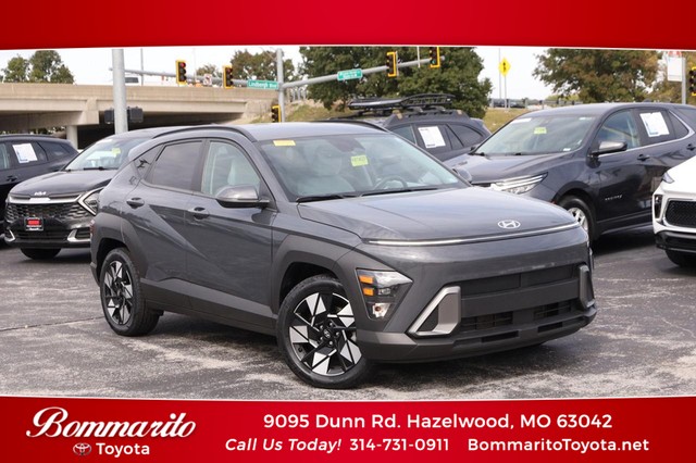 2024 Hyundai Kona SEL at Bommarito Toyota in Hazelwood MO