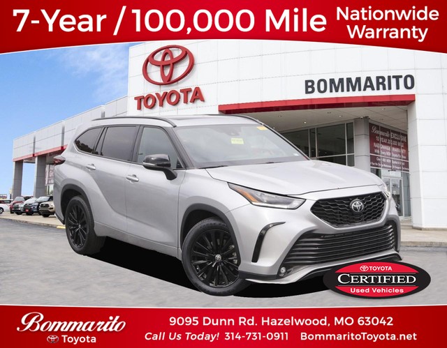 Hazelwood MO 2024 Toyota Highlander more details - toyota highlander