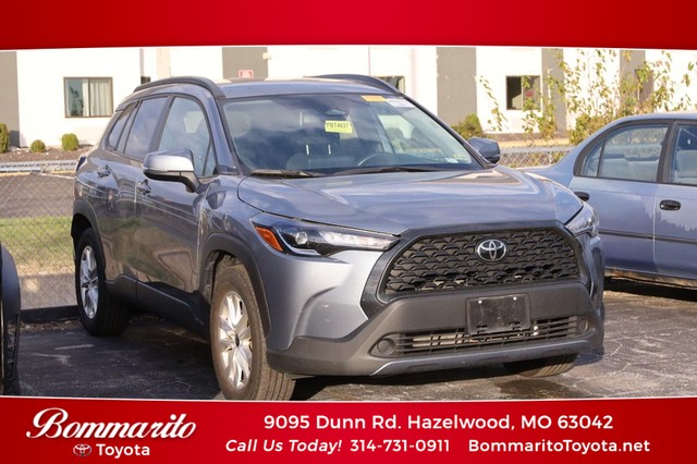 2024 Toyota Corolla Cross LE at Bommarito Toyota in Hazelwood MO