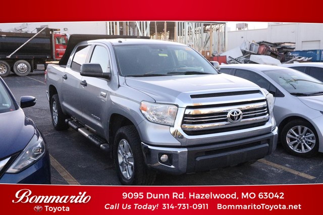 2017 Toyota Tundra 4WD SR5 at Bommarito Toyota in Hazelwood MO