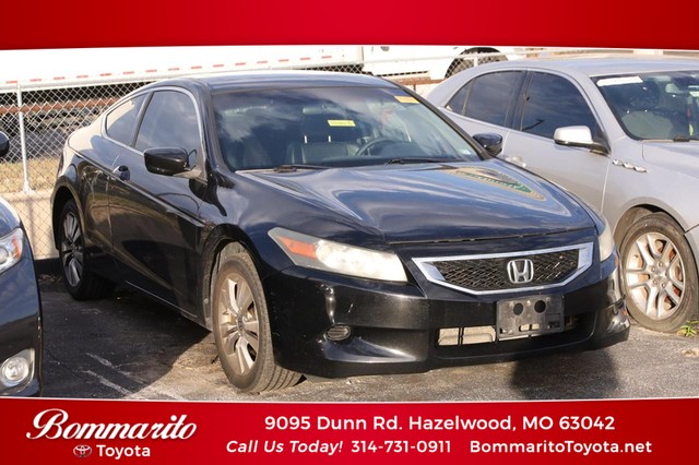 2010 Honda Accord Coupe EX-L at Bommarito Toyota in Hazelwood MO