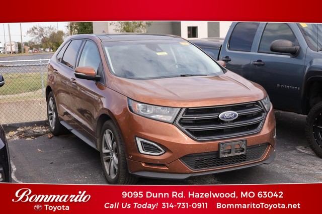 2017 Ford Edge Sport at Bommarito Toyota in Hazelwood MO