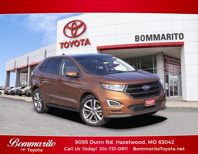 Hazelwood MO 2017 Ford Edge more details - ford edge