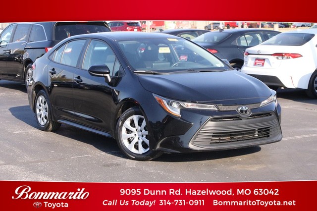 2024 Toyota Corolla LE at Bommarito Toyota in Hazelwood MO