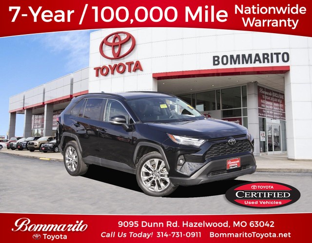 Hazelwood MO 2025 Toyota RAV4 more details - toyota rav4