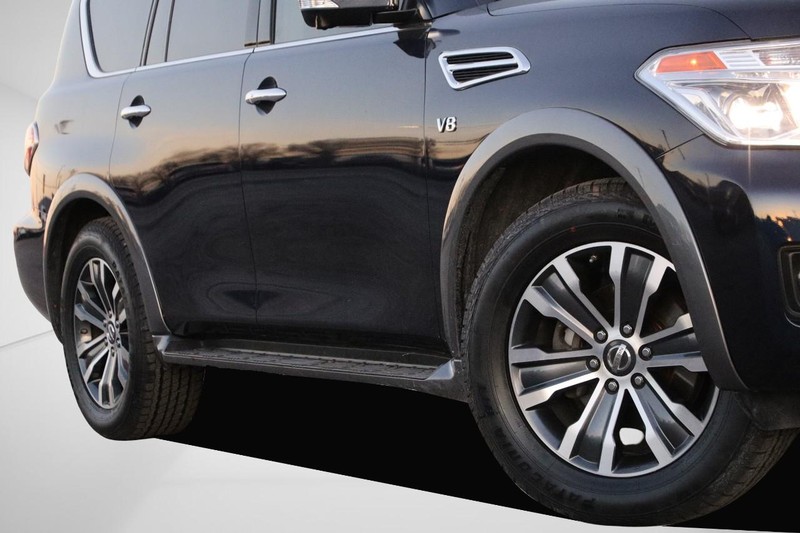 Nissan Armada Vehicle Image 03