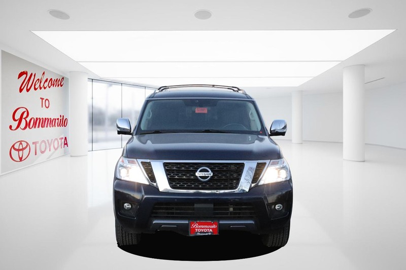 Nissan Armada Vehicle Image 04