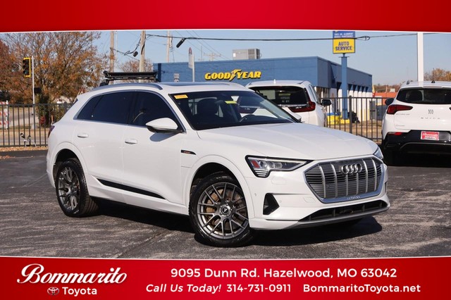 Hazelwood MO 2019 Audi e-tron more details - audi e-tron