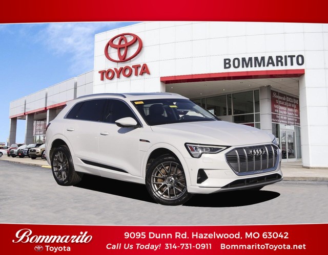 Hazelwood MO 2019 Audi e-tron more details - audi e-tron