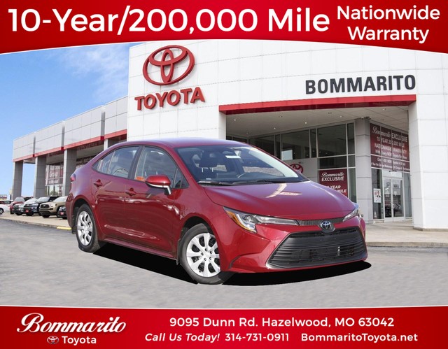 Hazelwood MO 2026 Toyota Corolla more details - toyota corolla