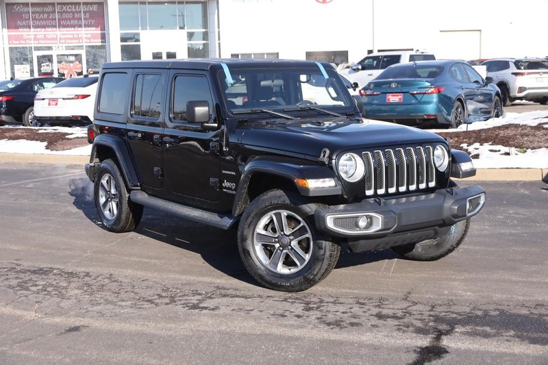 Jeep Wrangler Unlimited Vehicle Image 02