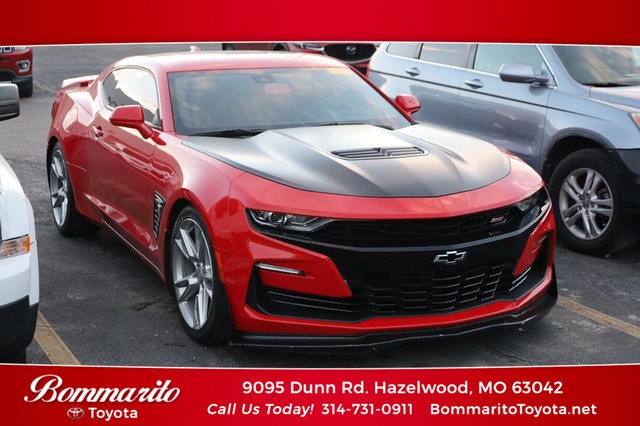 Hazelwood MO 2019 Chevrolet Camaro more details - chevrolet camaro