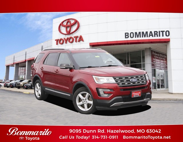 Hazelwood MO 2017 Ford Explorer more details - ford explorer