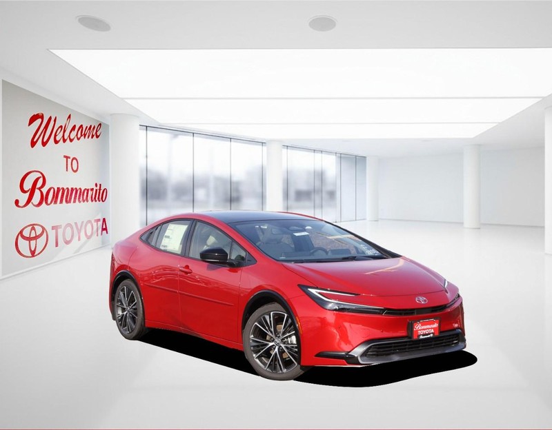 Toyota Prius Vehicle Image 02